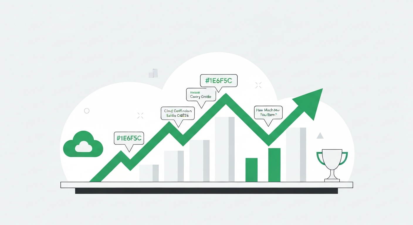 Cloud Certification Salary Guide 2026: How Much More Can You Earn? — hero